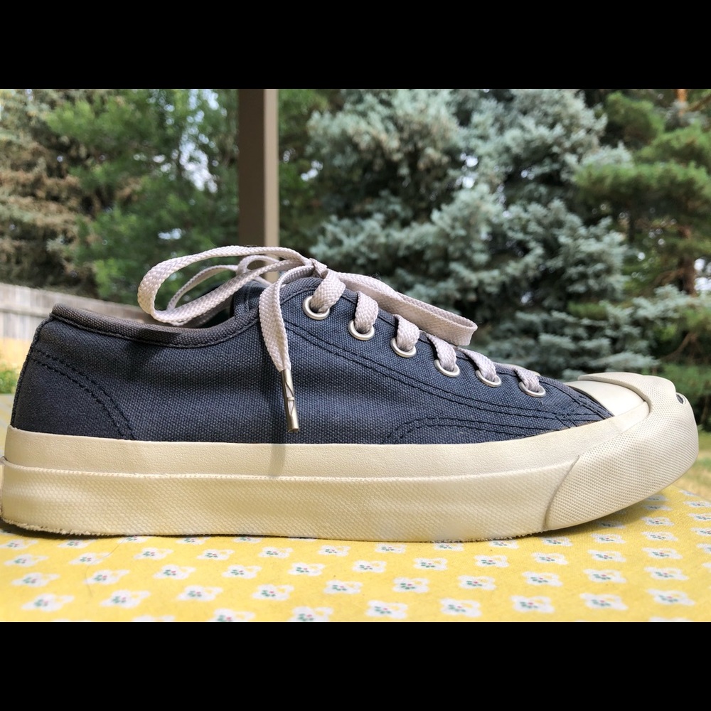 Vintage Jack Purcell canvas sneakers by Converse.